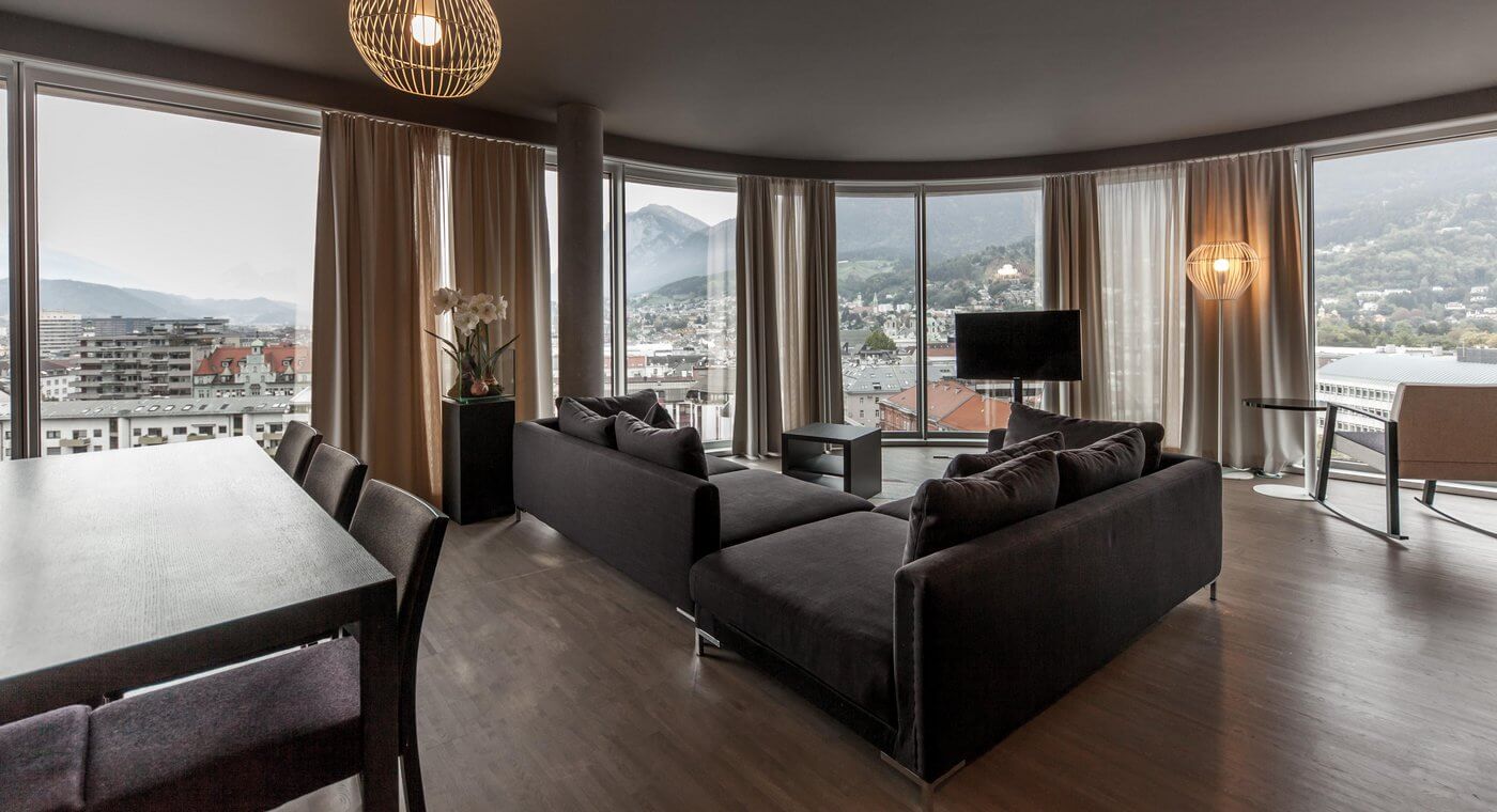 2 TAGE 2P Innsbruck LUXUS Reise ADLERS Design Hotel + Wellness