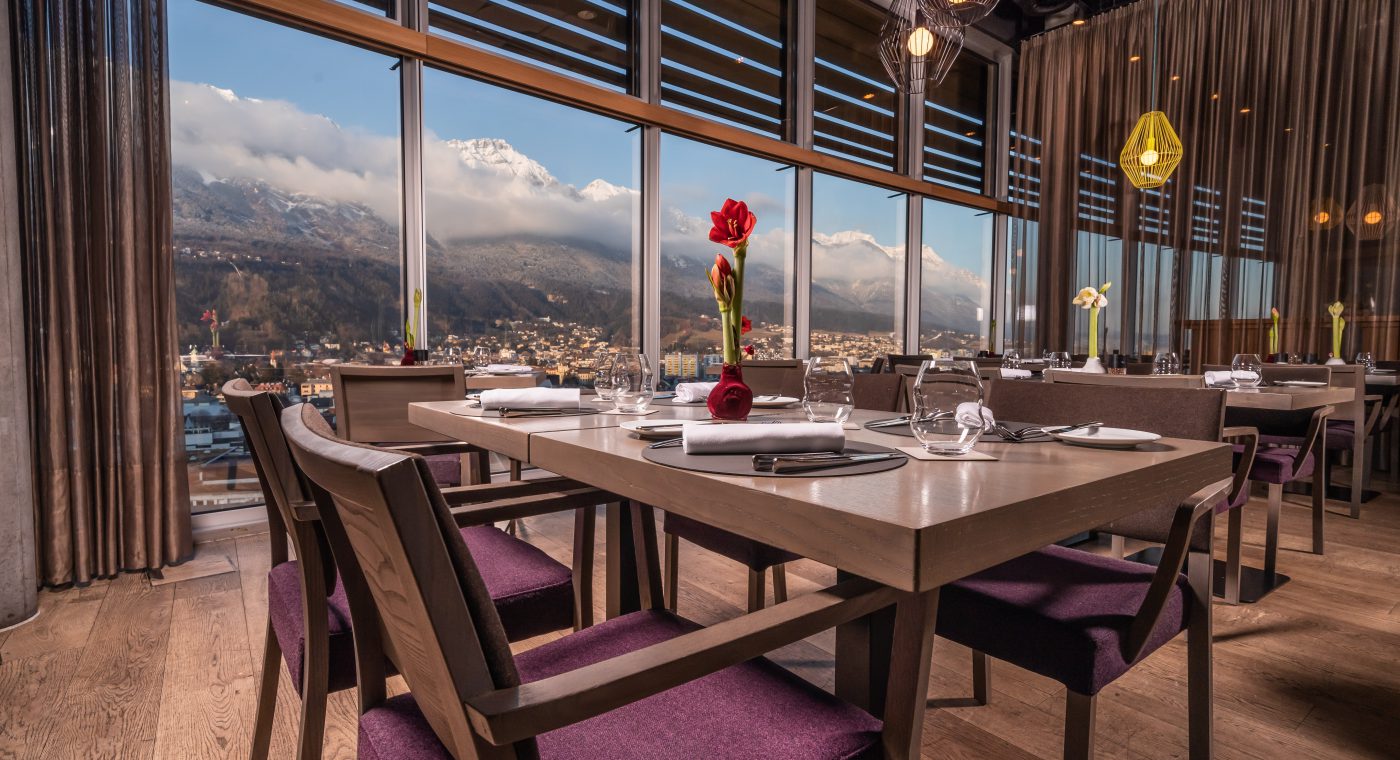 Restaurant weitsicht