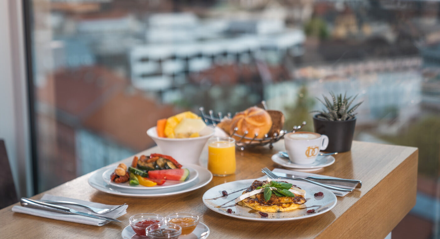 Our award-winning breakfast