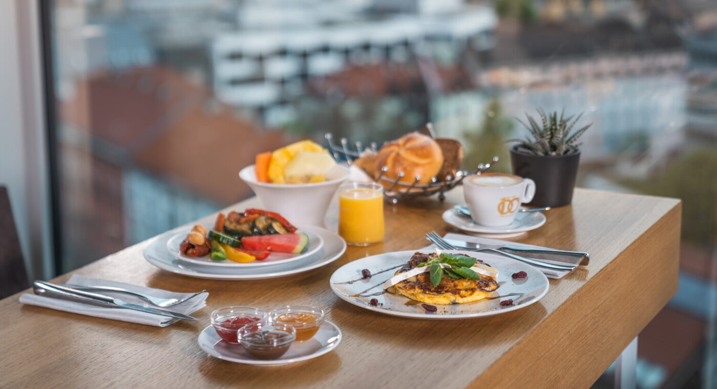 Unser preisgekröntes Frühstück